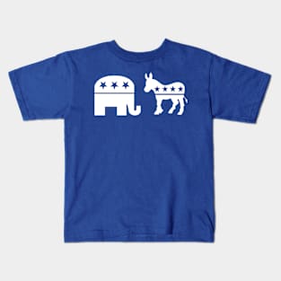 Minimal Democrat and Republican Kids T-Shirt